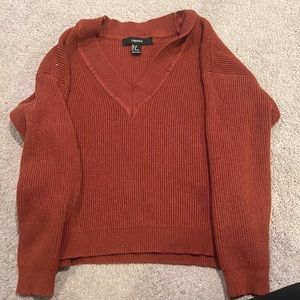 Forever 21 v neck Sweater